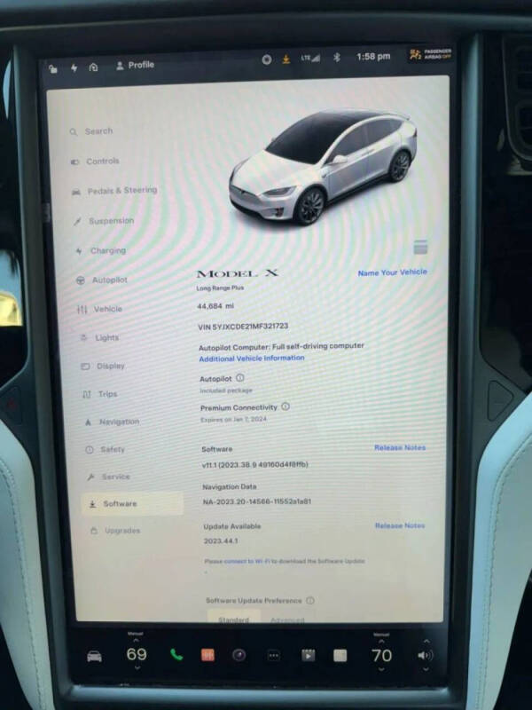 2021 Tesla Model X Long Range Plus