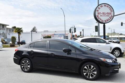 2015 Honda Civic for sale at San Mateo Auto Sales in San Mateo CA