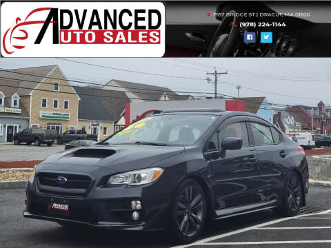 2016 Subaru WRX for sale at Advanced Auto Sales in Dracut MA