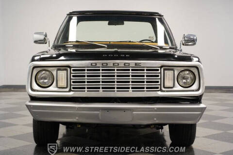 1977 Dodge D100 Pickup