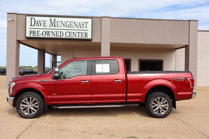 2016 Ford F-150 Lariat