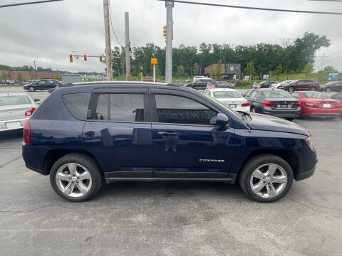 2016 Jeep Compass Latitude
