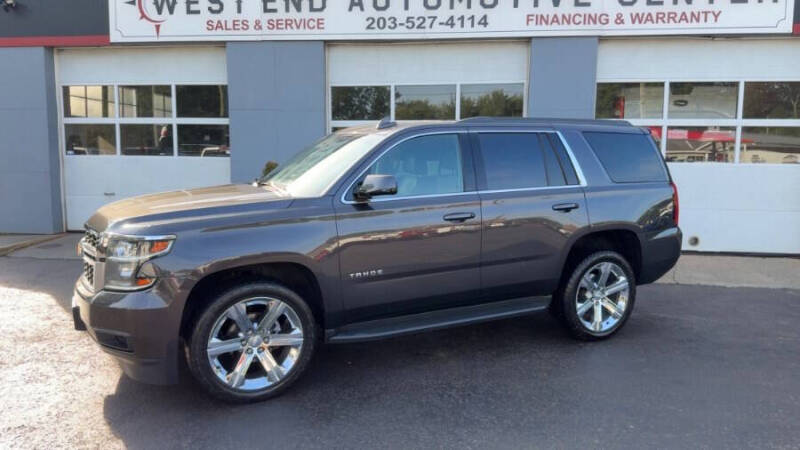 2018 Chevrolet Tahoe LT