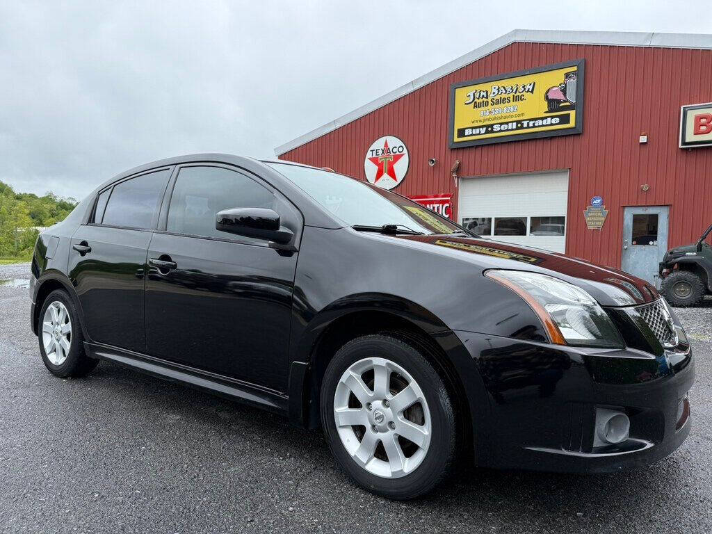 2010 Nissan Sentra 1