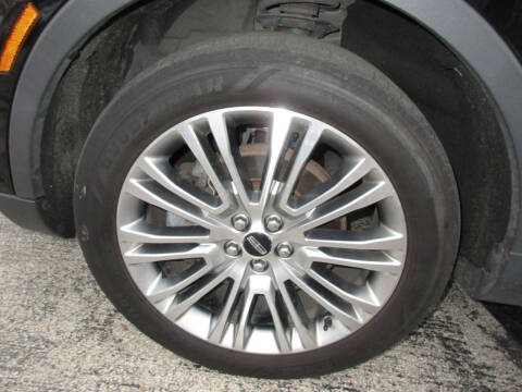 2018 Lincoln MKX Reserve