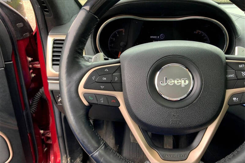 2014 Jeep Grand Cherokee Summit