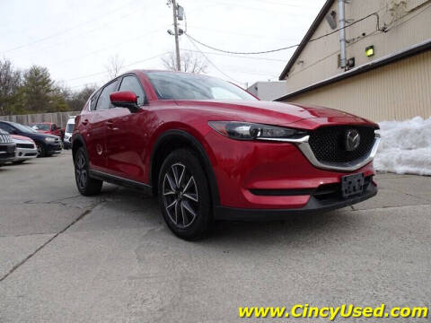 2018 Mazda CX-5 Touring