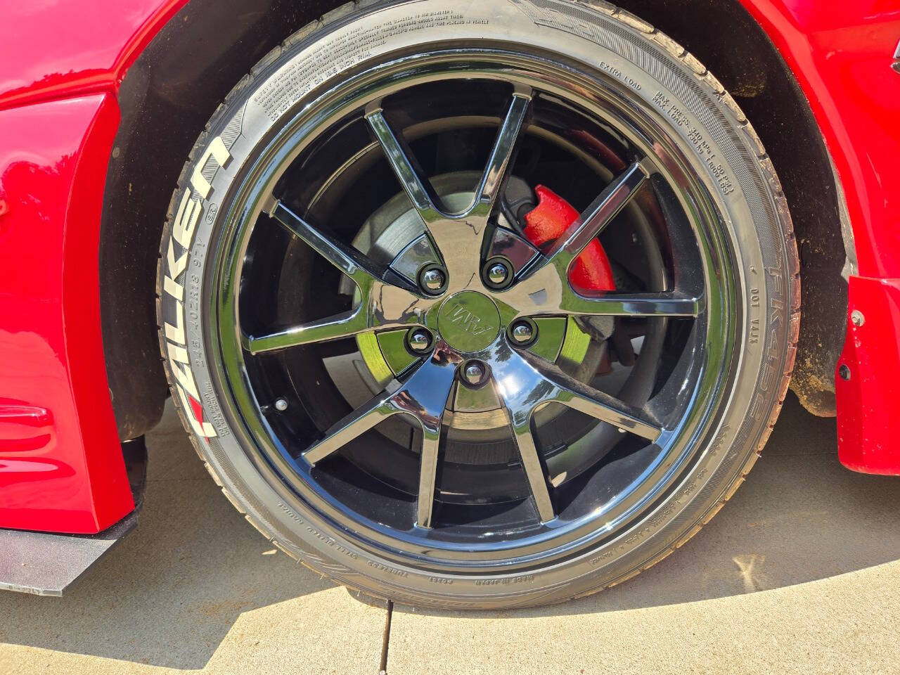 1995 Ford Mustang 112