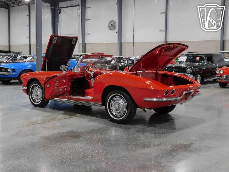 1962 Chevrolet Corvette