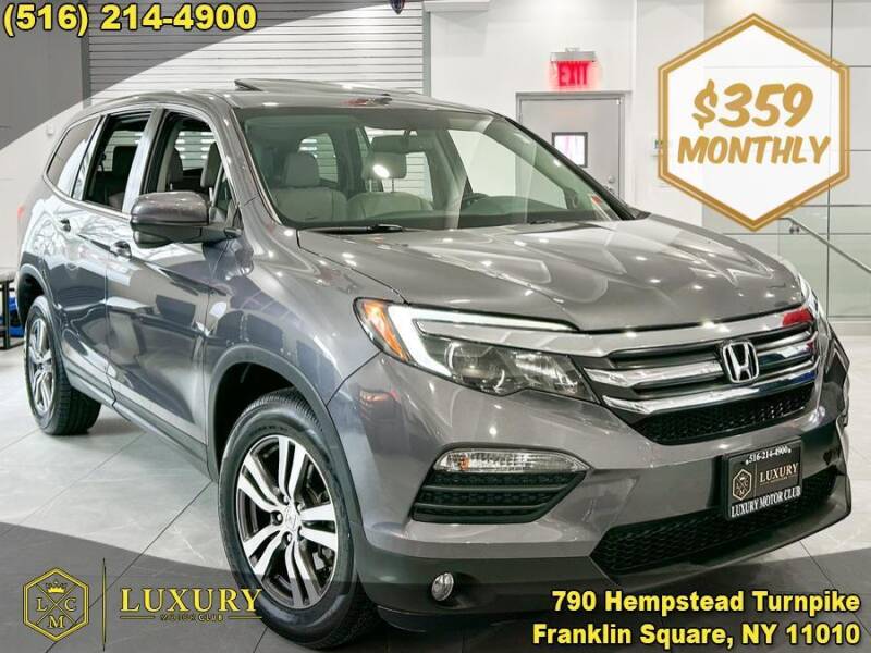 2018 Honda Pilot for sale at LUXURY MOTOR CLUB in Franklin Square NY