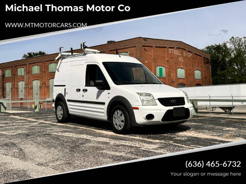 2011 Ford Transit Connect for sale at Michael Thomas Motor Co in Saint Charles MO
