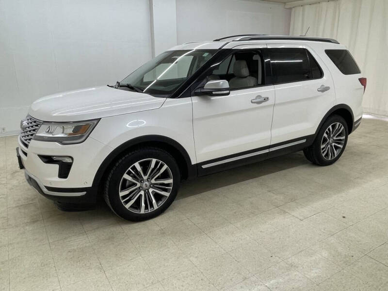 2018 Ford Explorer Platinum
