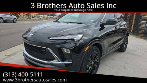 2024 Buick Encore GX for sale at 3 Brothers Auto Sales Inc in Detroit MI