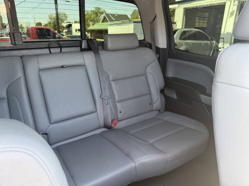2017 Chevrolet Silverado 1500