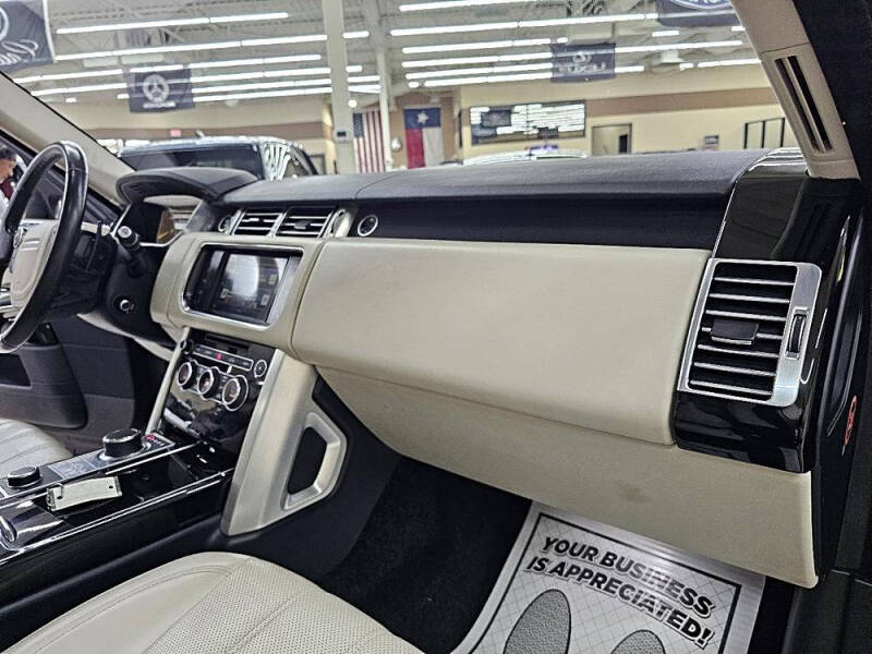 2016 Land Rover Range Rover HSE