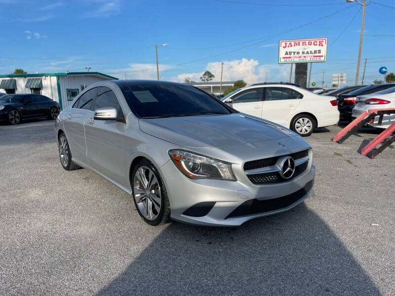 2015 Mercedes-Benz CLA for sale at Jamrock Auto Sales of Panama City in Panama City FL