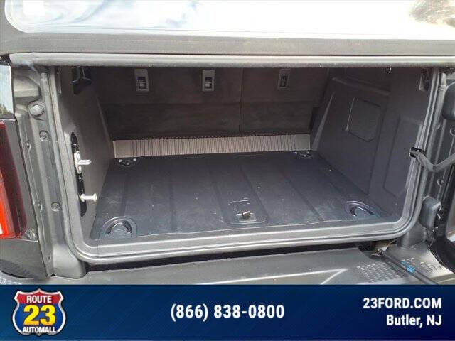 2023 Ford Bronco Black Diamond Advanced