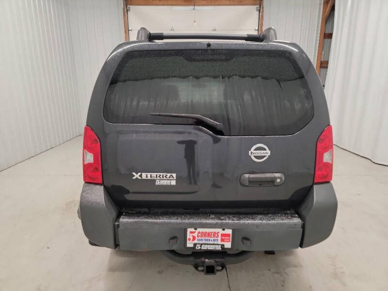 2008 Nissan Xterra S photo 11