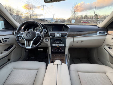 2015 Mercedes-Benz E-Class E 350 4MATIC