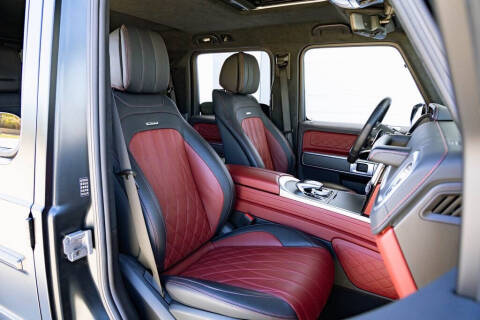 2022 Mercedes-Benz G-Class AMG G 63 4x4 Squared