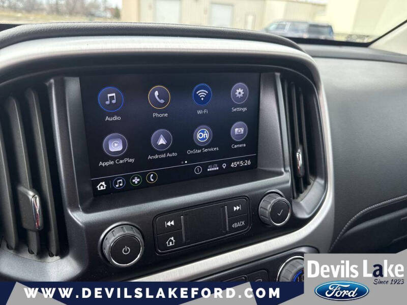 2022 GMC Canyon