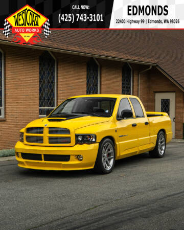 2005 Dodge Ram 1500 SRT-10 for sale at West Coast AutoWorks -Edmonds in Edmonds WA