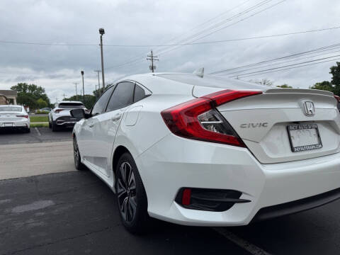 2017 Honda Civic EX-L