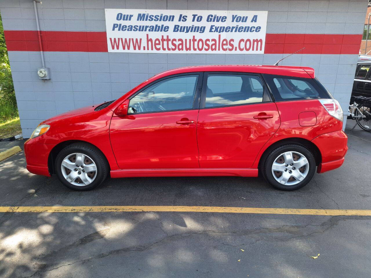 2008 Toyota Matrix