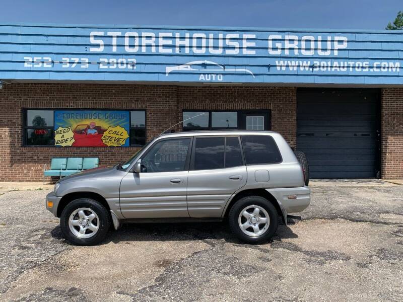 2000 Toyota RAV4 for sale at Storehouse Group in Wilson NC