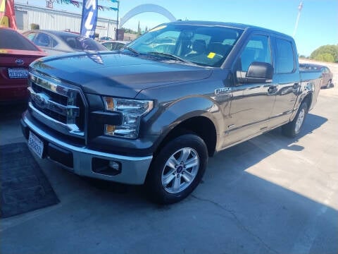 2016 Ford F-150 for sale at CALIFORNIA AUTO SALES #2 in Livingston CA