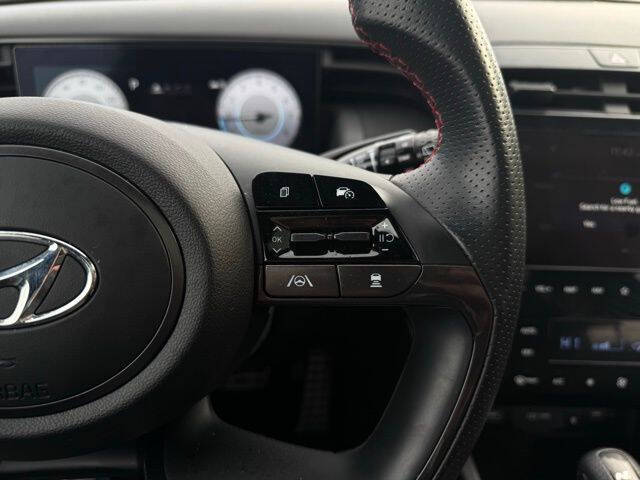 2023 Hyundai Tucson N Line