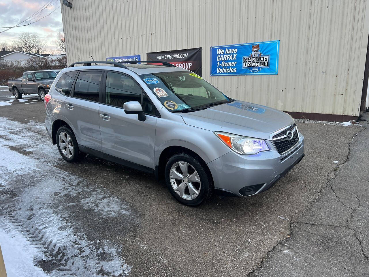 2014 Subaru Forester for sale at BNM AUTO GROUP in GIRARD, OH