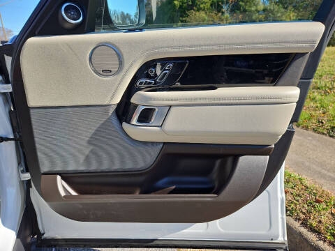 2018 Land Rover Range Rover HSE