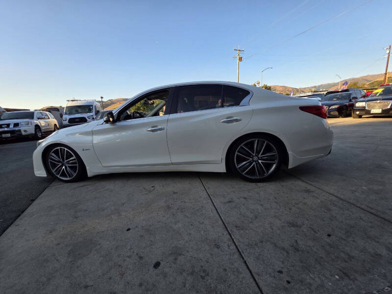 2017 Infiniti Q50 Red Sport 400