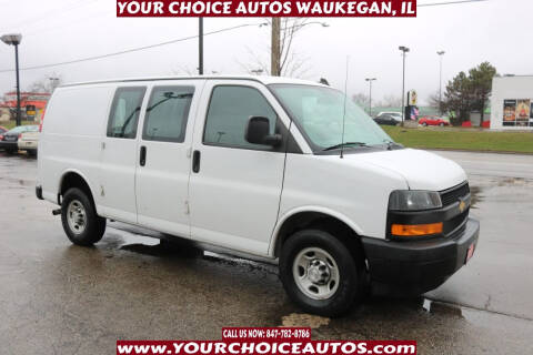 2019 Chevrolet Express Cargo for sale at Your Choice Autos - Waukegan in Waukegan IL