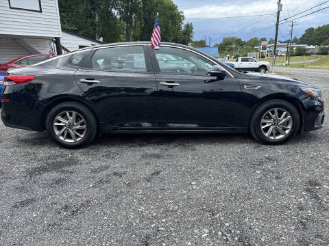 2019 Kia Optima LX