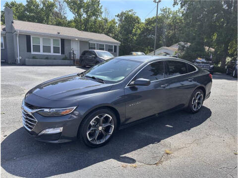 2021 Chevrolet Malibu LT