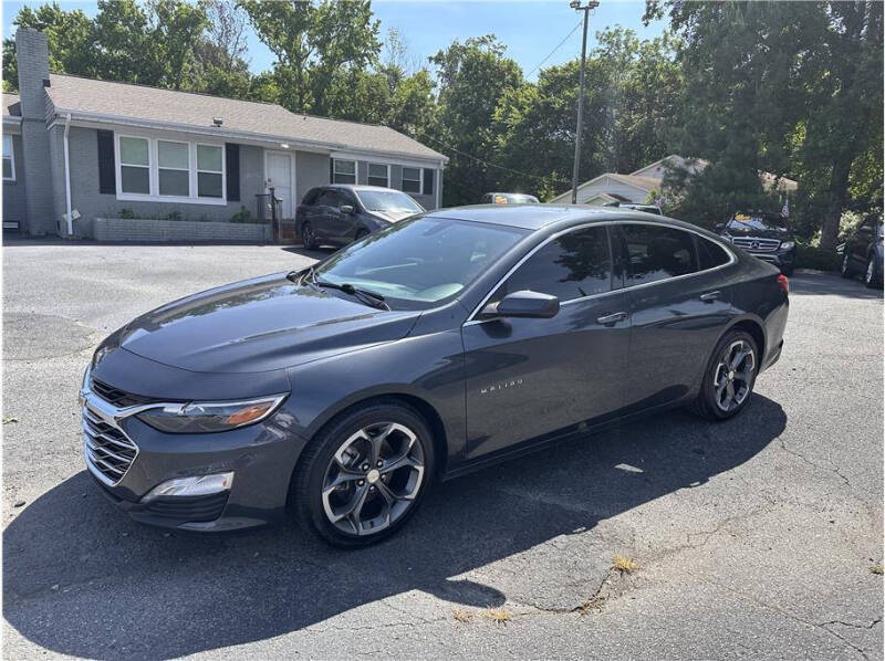 2021 Chevrolet Malibu LT