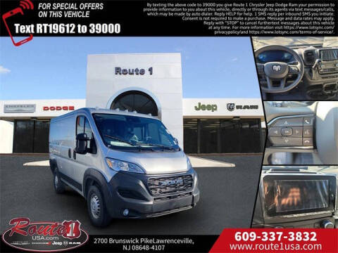 2026 RAM ProMaster