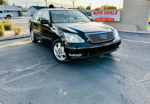 2004 Lexus LS 430 for sale at Autodealz in Chandler AZ