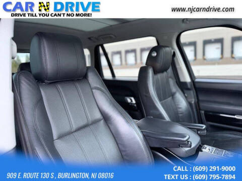 2015 Land Rover Range Rover Supercharged LWB