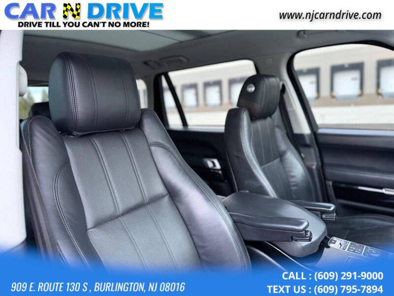 2015 Land Rover Range Rover Supercharged LWB