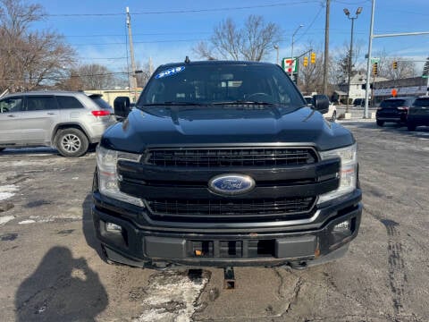 2019 Ford F-150 for sale at DTH FINANCE LLC in Toledo OH