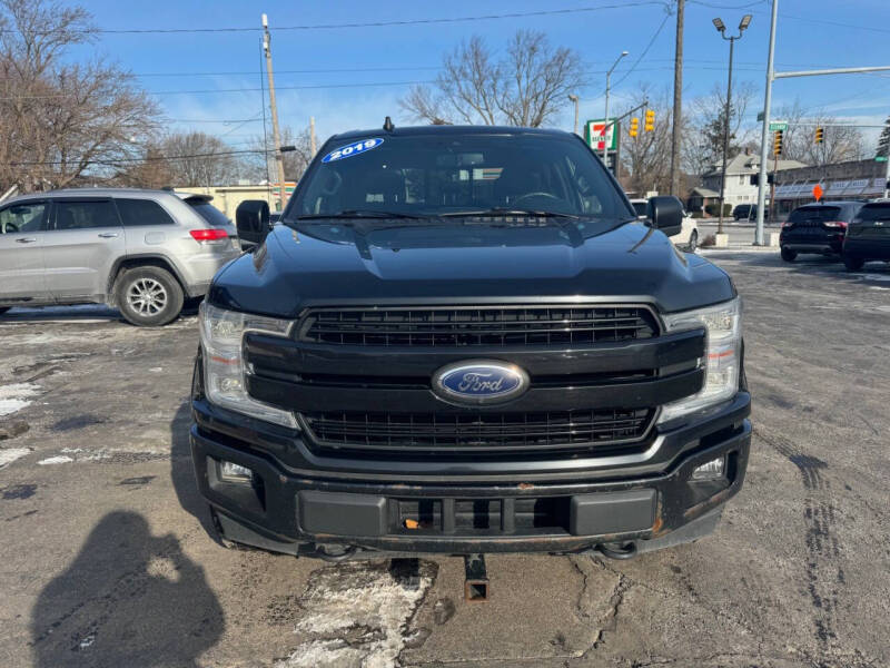 2019 Ford F-150 for sale at DTH FINANCE LLC in Toledo OH
