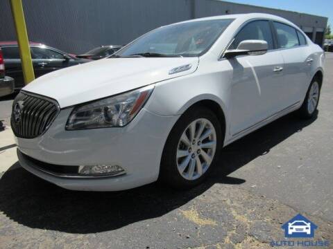 2015 Buick LaCrosse for sale at MyAutoJack.com @ Auto House in Tempe AZ