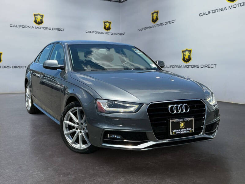 2016 Audi A4 2.0T Premium