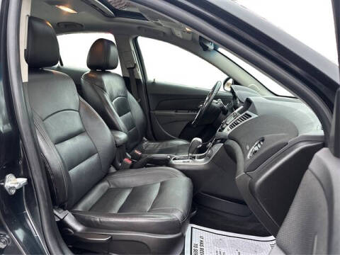 2015 Chevrolet Cruze LTZ Auto