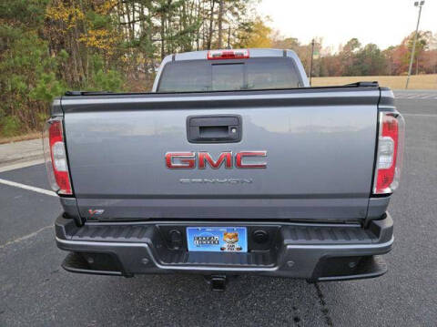 2021 GMC Canyon