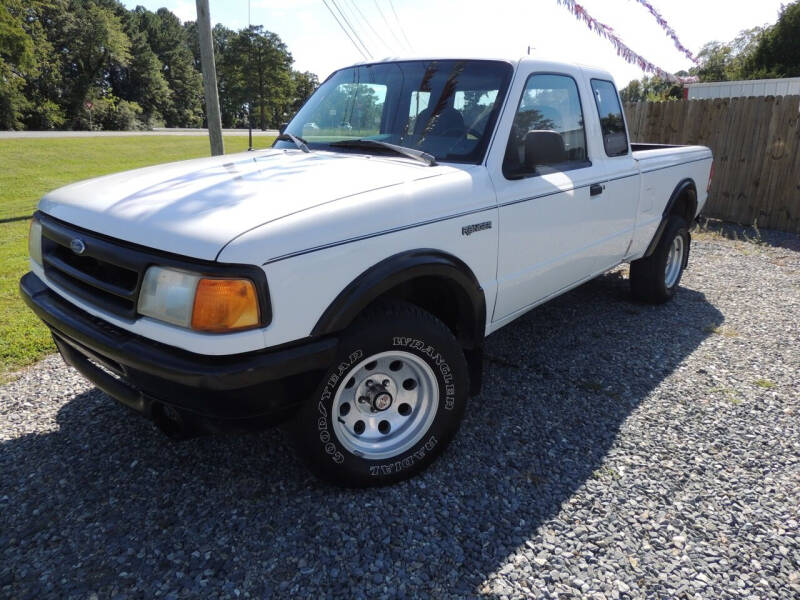 1993 Ford Ranger for sale at Cars Plus in Fruitland MD