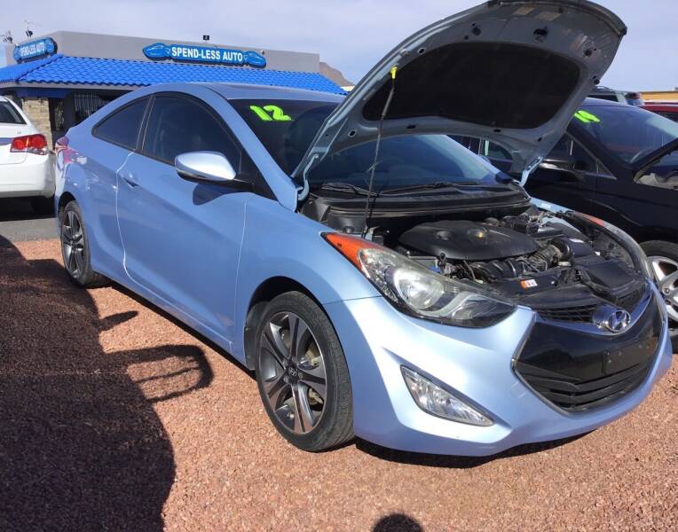2013 Hyundai Elantra Coupe for sale at SPEND-LESS AUTO in Kingman AZ